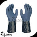 SRSAFETY Gants en nitrile en néoprène lourds